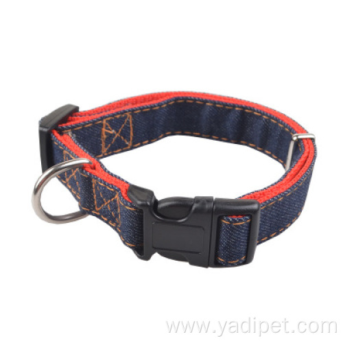 pet dog new style cowboy nylon collar